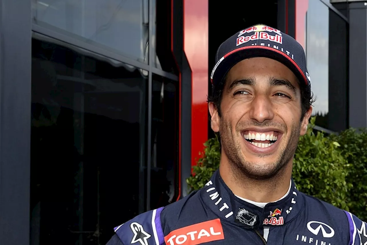 Daniel Ricciardo: «Man sieht, wie gut F1-Autos sind»