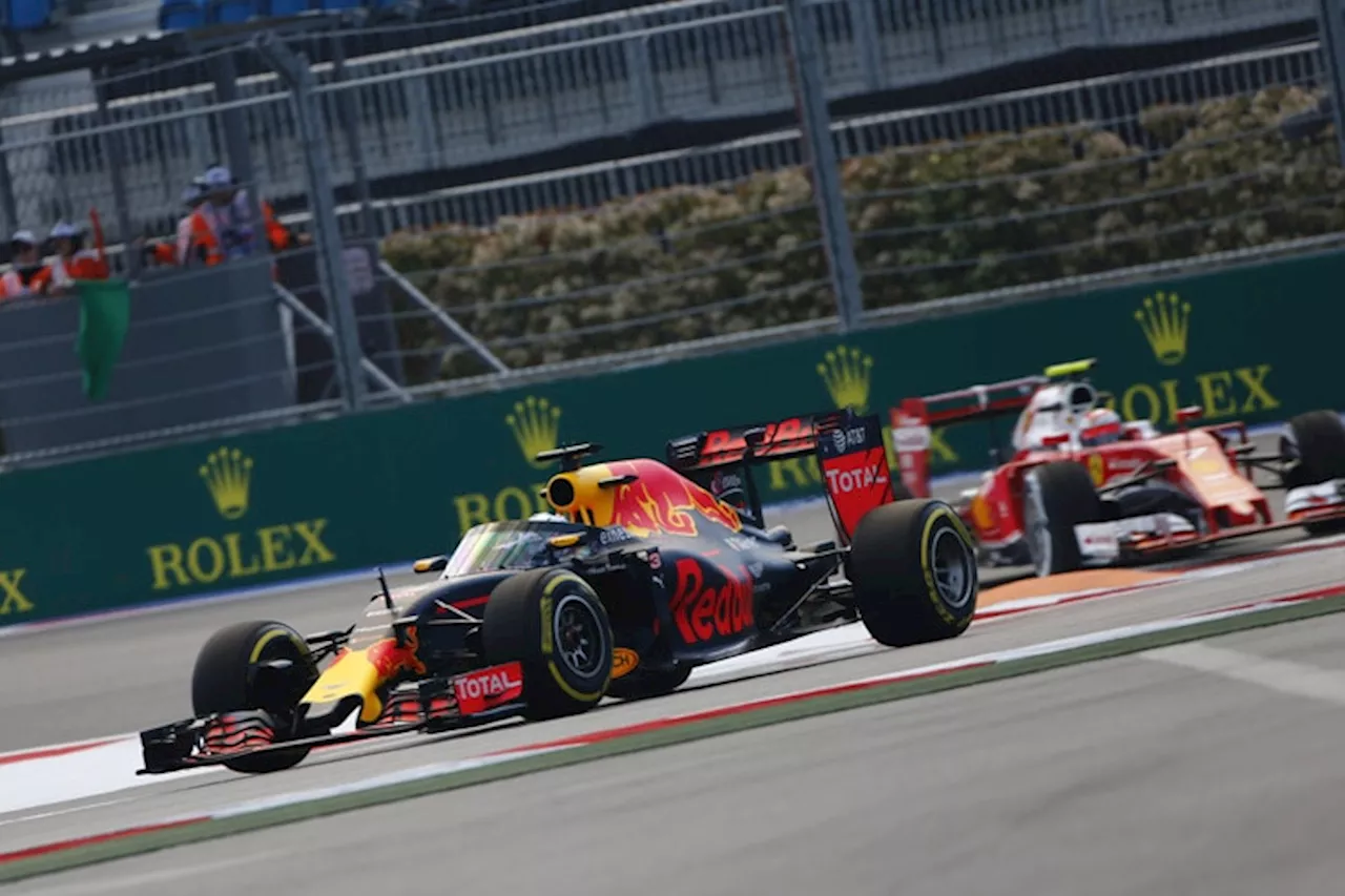 Daniel Ricciardo zu Red Bull-Aeroscreen: Sicht prima