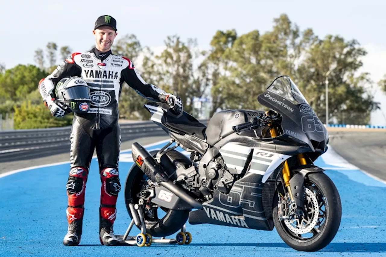 Die ersten Bilder: Jonathan Rea auf der Yamaha R1