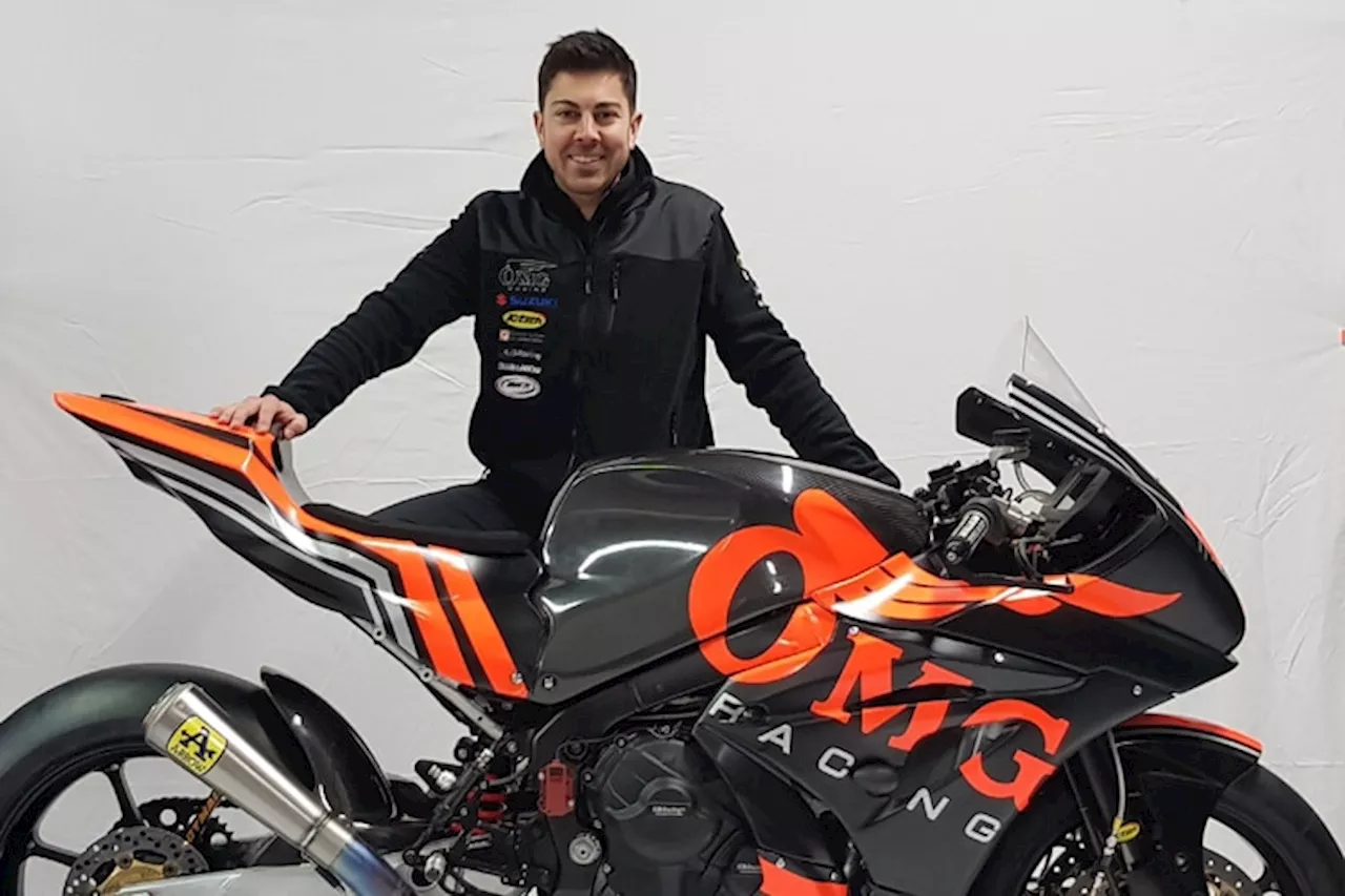 Gino Rea verlässt OMG Racing Suzuki aufgrund eines Interessenkonflikts