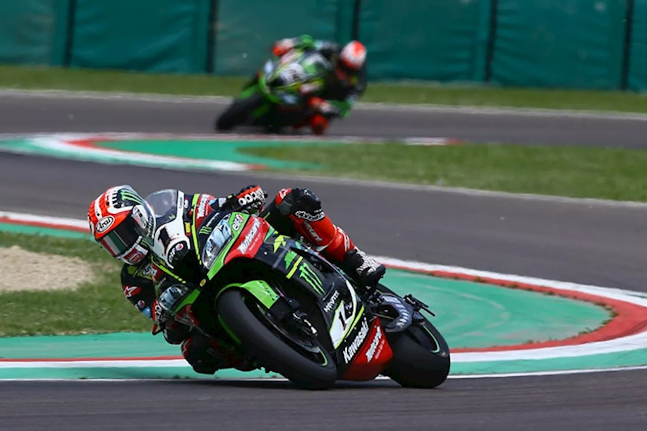 Jonathan Rea (1.): Die Jagd nach Fogartys Rekord