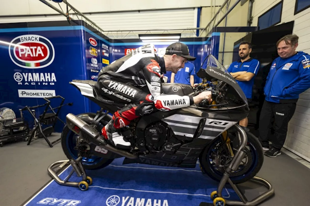 Jonathan Rea über seinen ersten Arbeitstag mit Yamaha