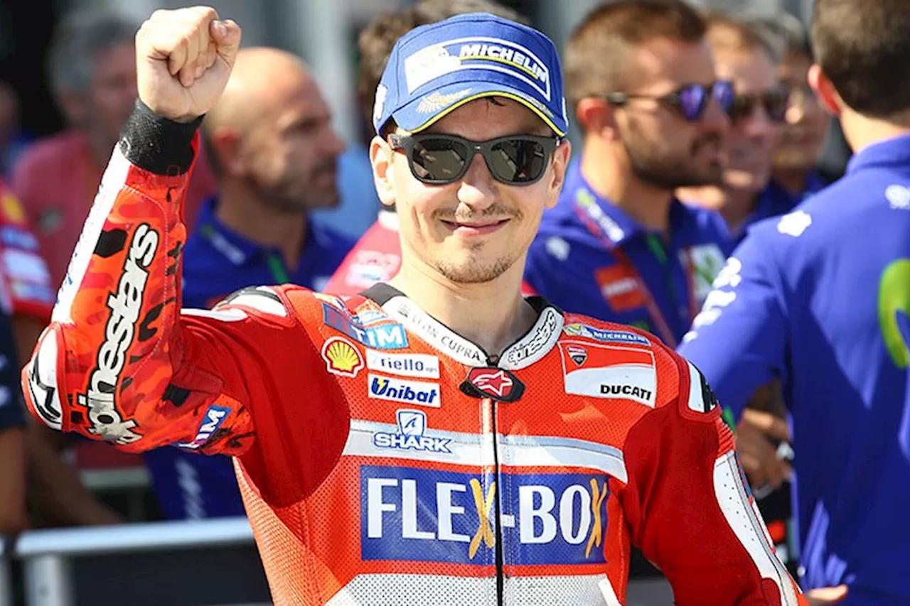 Jorge Lorenzo: Erster Ducati-Sieg noch 2017?