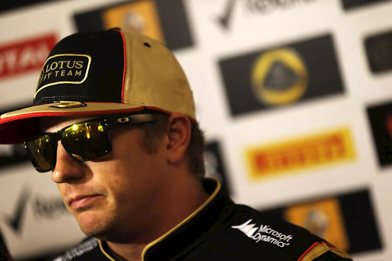 Kimi Räikkönen: Vorzeitiges Saisonende