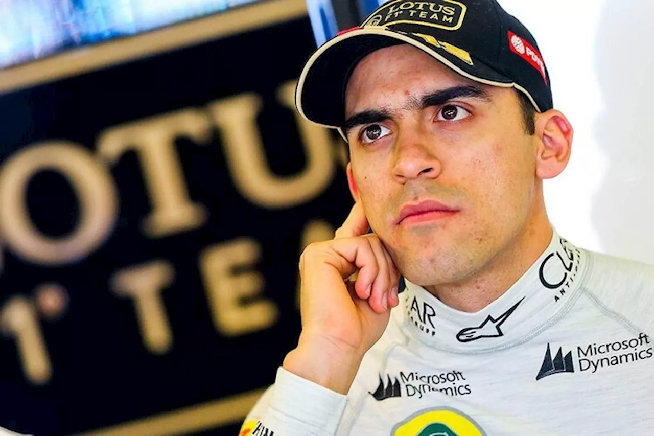 Lotus bestätigt: Pastor Maldonado für 2016 sicher