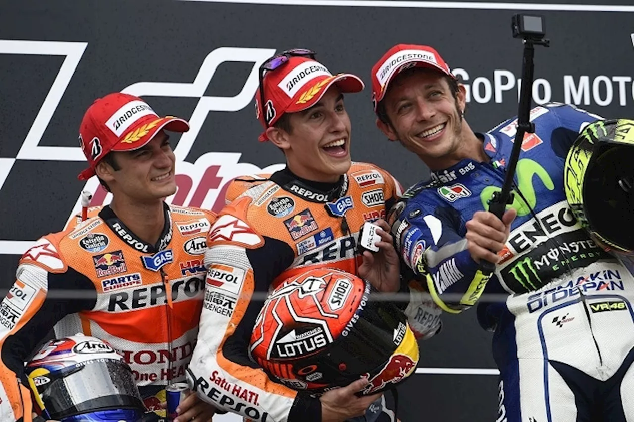 Márquez und Rossi: Pedrosa, wie man ihn nicht kennt