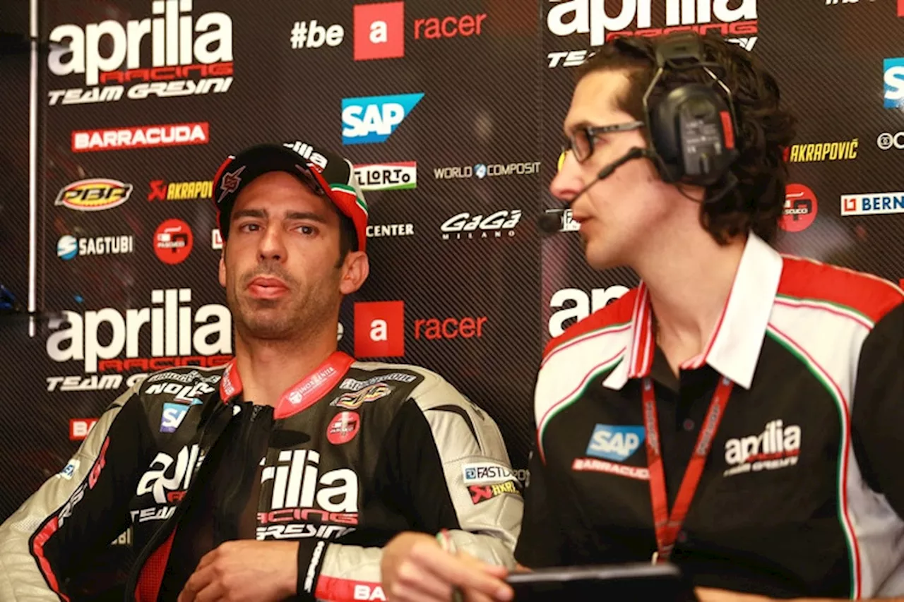 Marco Melandri: Weiter mit Aprilia – aber wie lange?