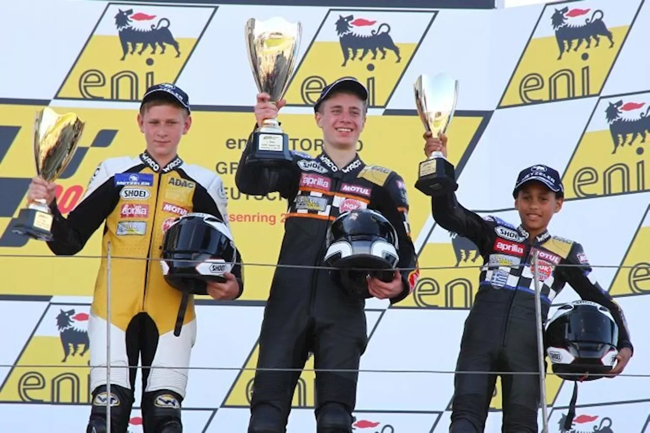 Max Maurischat gewinnt das fünfte Saisonrennen im ADAC Junior Cup