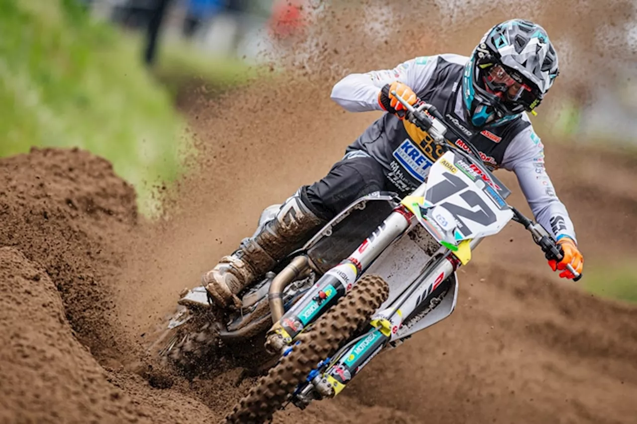 Max Nagl (Husqvarna) gewinnt Auftaktrennen in Dreetz