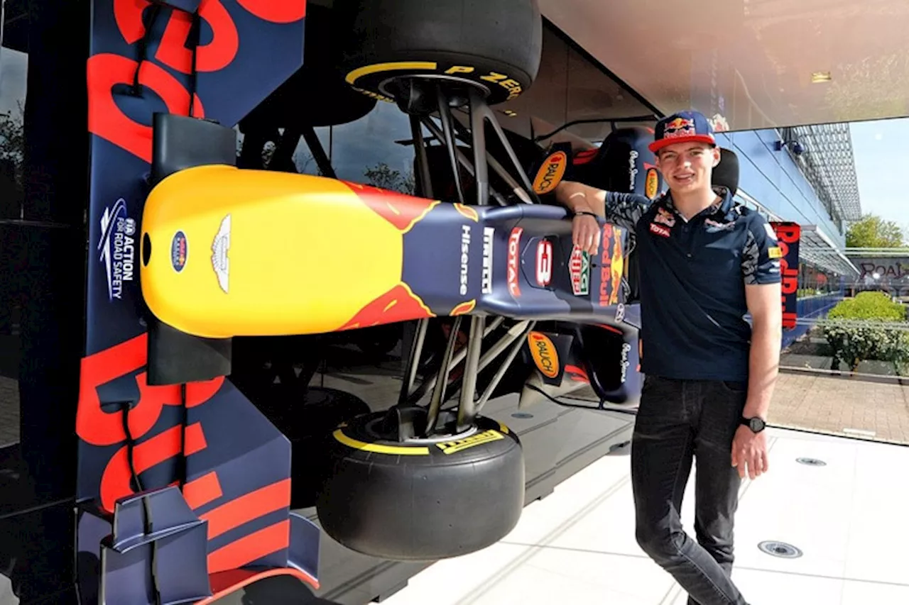 Max Verstappen vor Red Bull-Debüt: 3 Nächte schlaflos