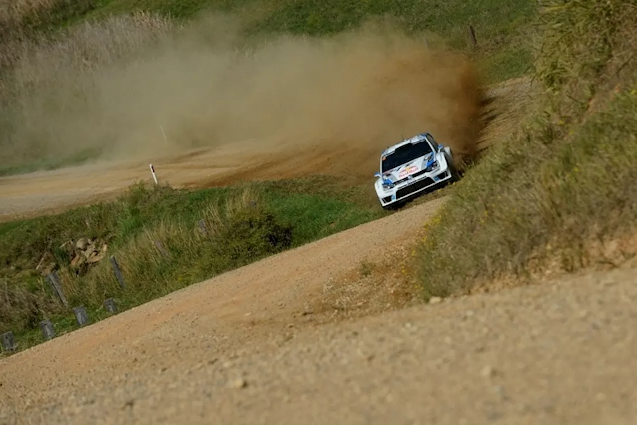 Ogier/Ingrassia kurz vor dem Gewinn der Rallye-Weltmeisterschaft