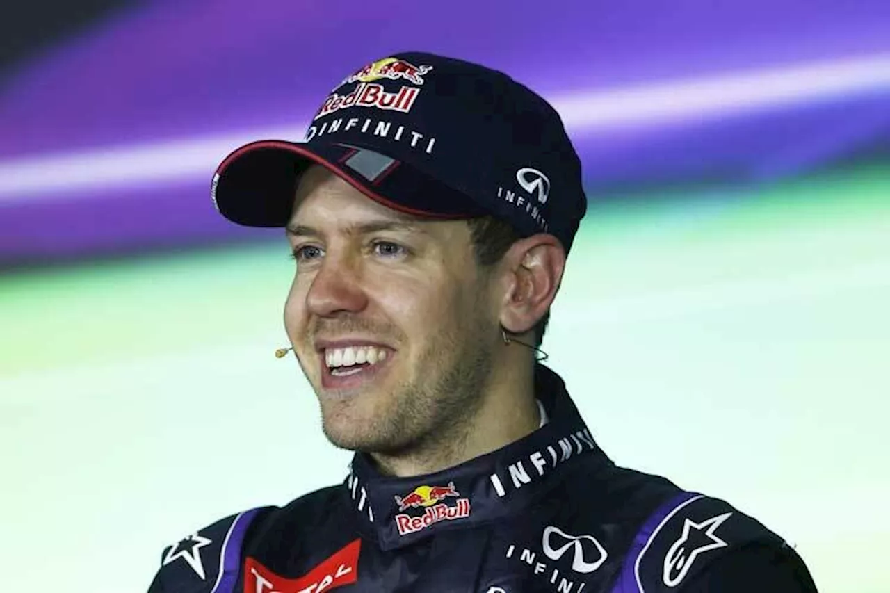 Sebastian Vettel: «Nur kein Stress»