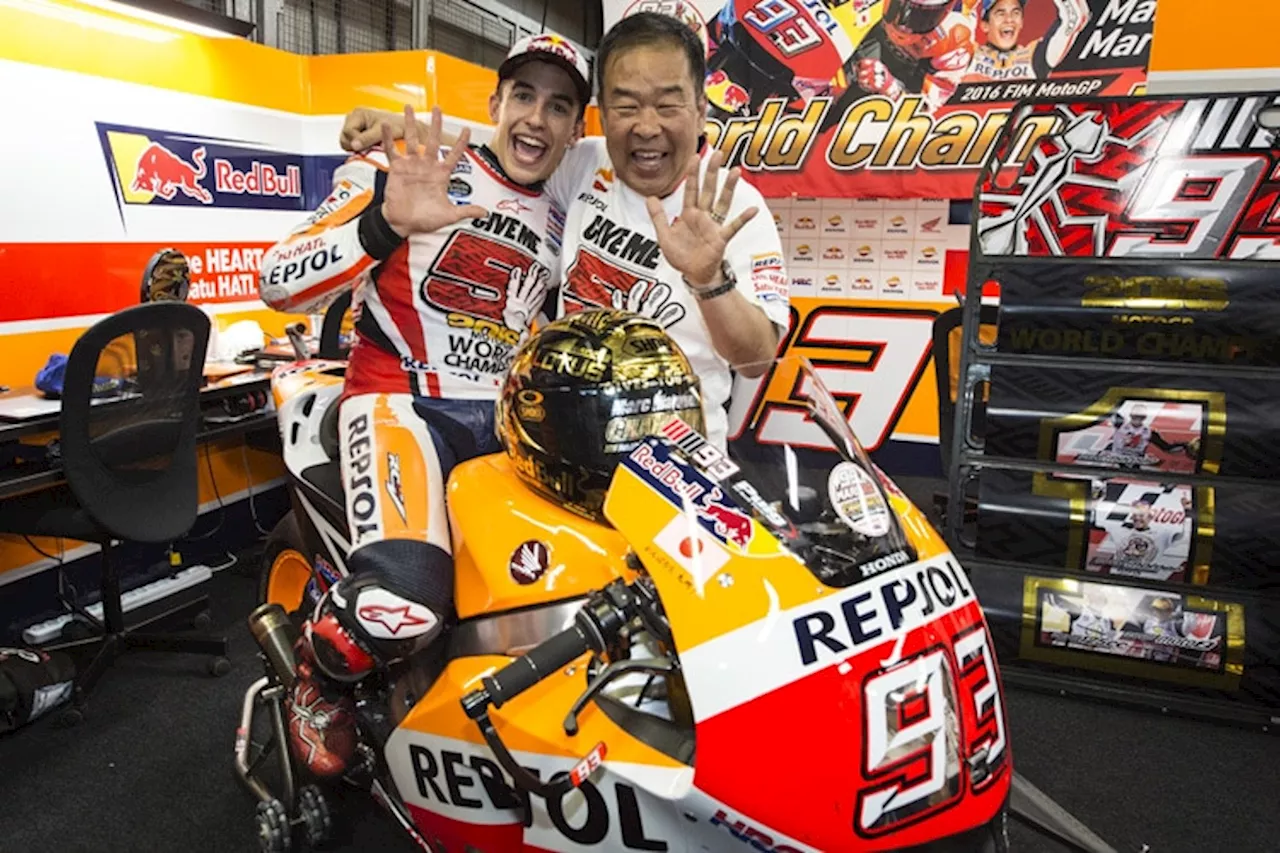 Shuhei Nakamoto übernimmt die Leitung des Repsol-Honda-Teams