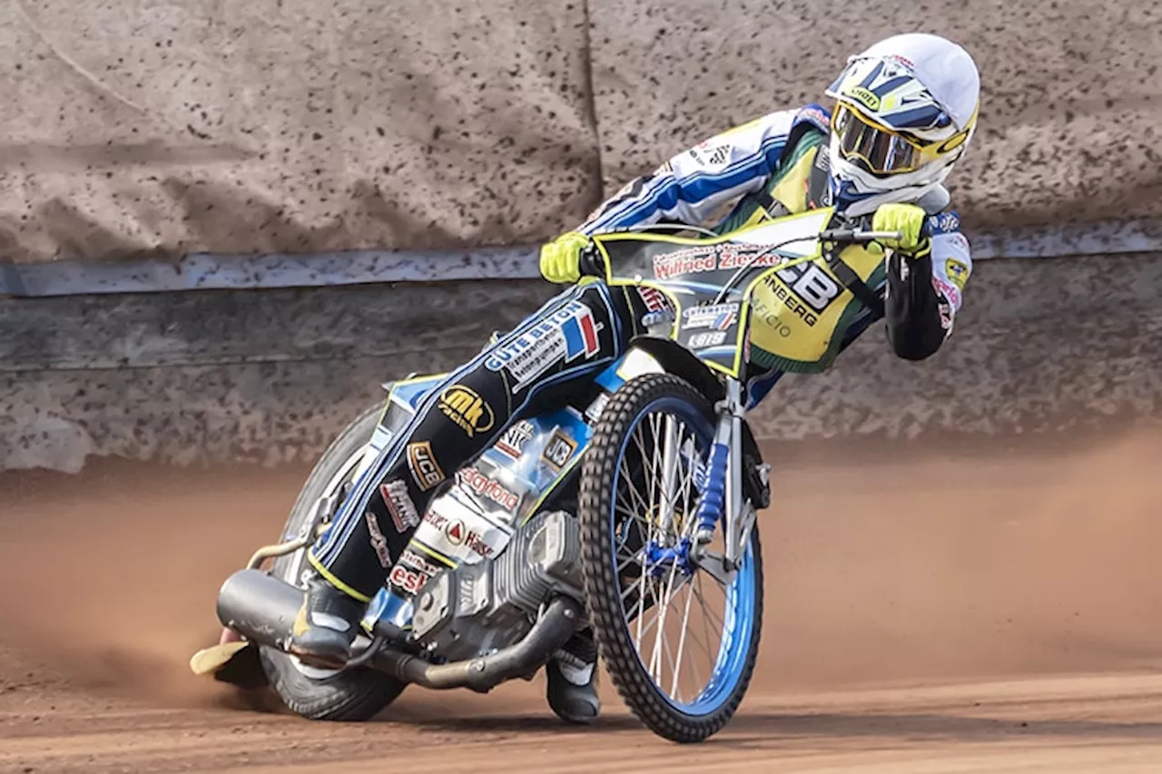 Speedway-U21-WM Stralsund: Zwei Deutsche sind dabei