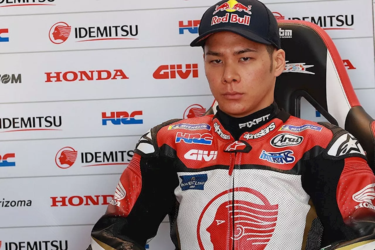 Taka Nakagami (Honda/4.): Könnte viel schneller sein