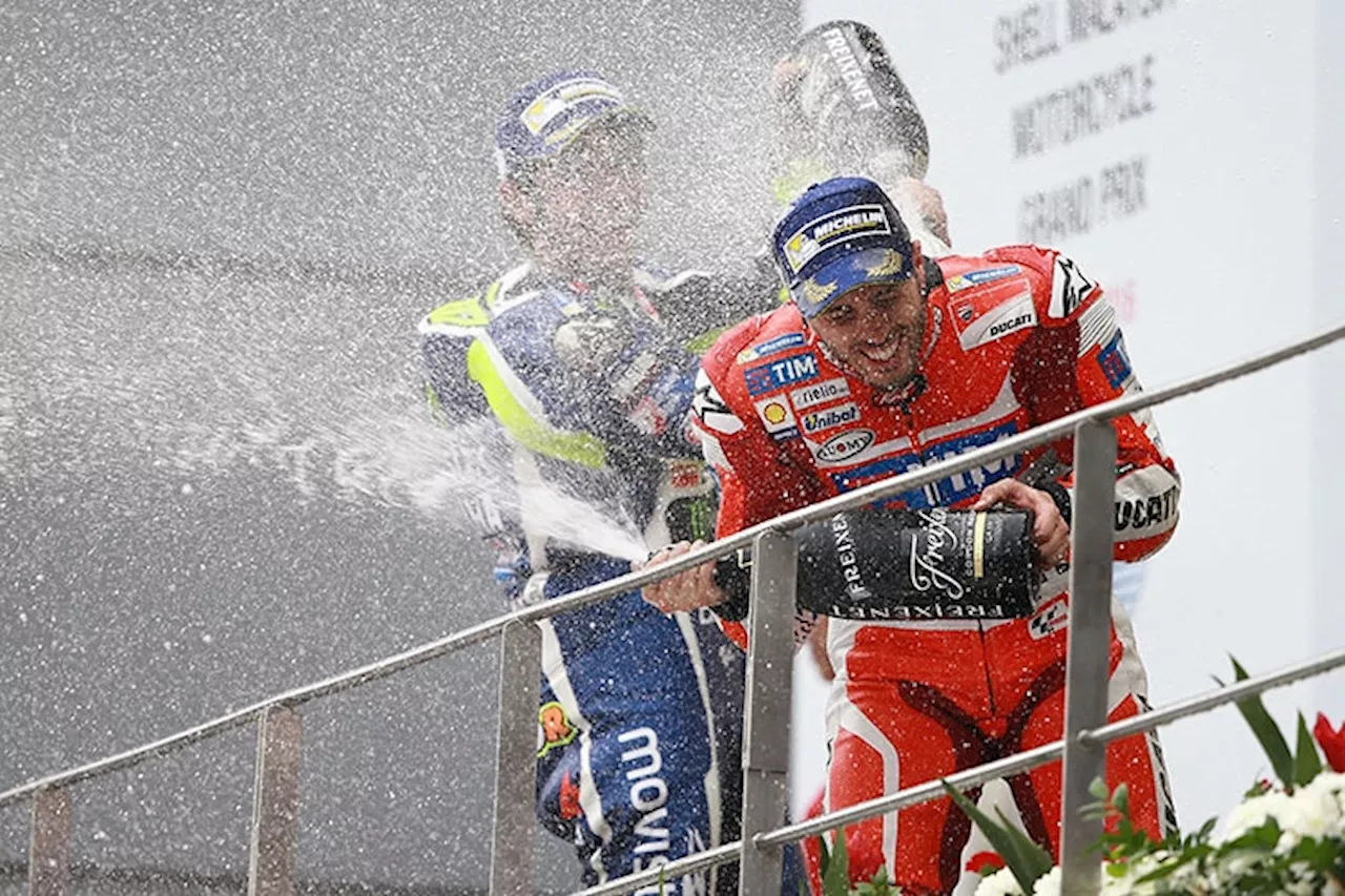 Valentino Rossi (2.): «Hatte nicht Doviziosos Pace»