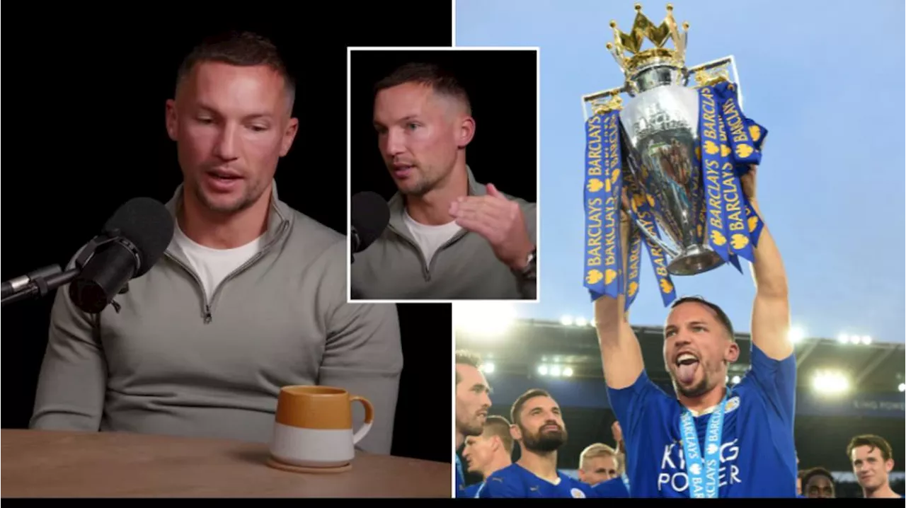 Former Leicester City and Chelsea midfielder Danny Drinkwater announces retirement from football at 33