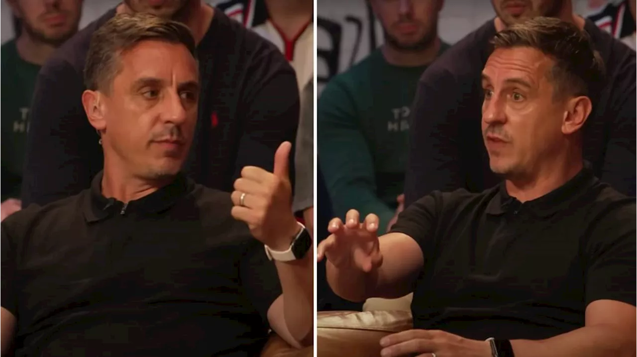 Gary Neville’s comments comparing Man United and Liverpool’s midfield options haven’t aged well