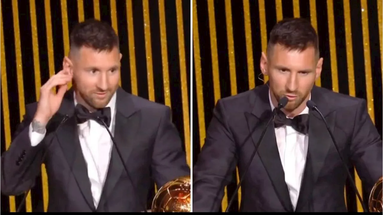 Lionel Messi Wins Ballon d'Or and Pays Tribute to Maradona