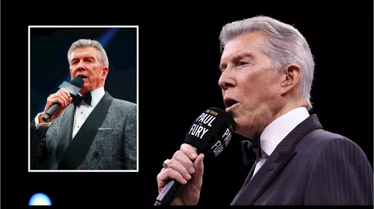 Michael Buffer's earnings per fight make him one of the highest paid announcers in sport