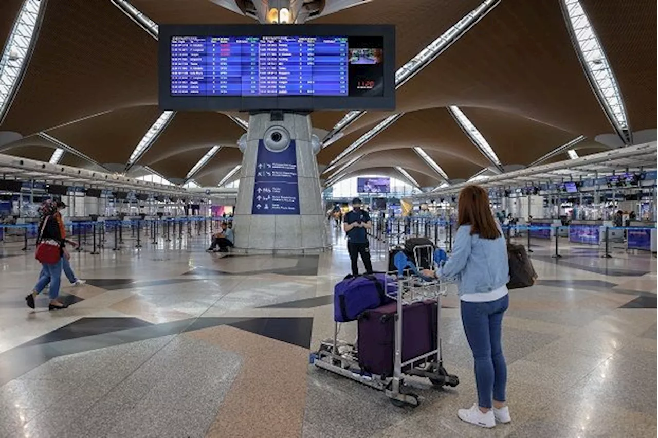 New counters to ease Immigration clearance at KLIA ready by end-November