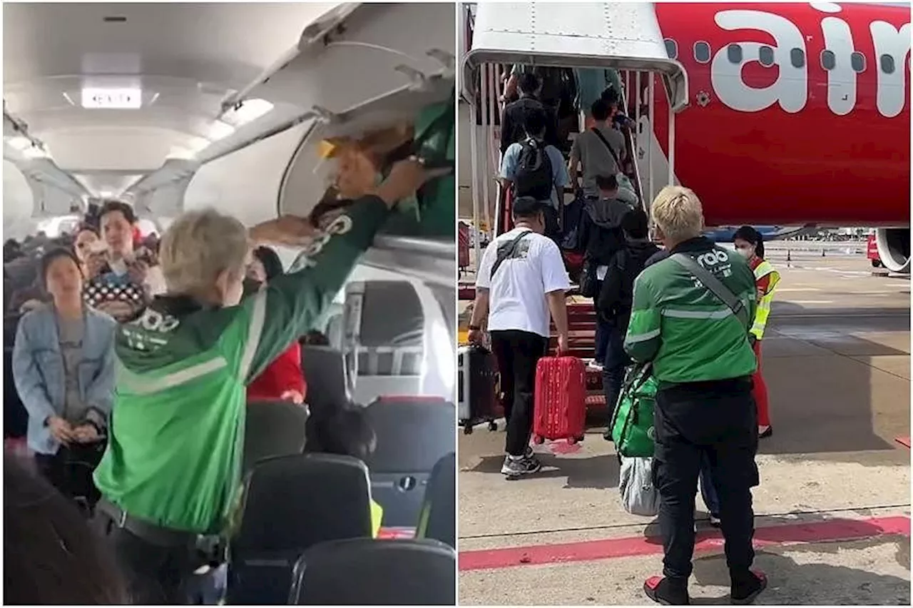 Video showing Grab rider flying to S’pore to buy chicken rice for Thai customer is fictional: Grab