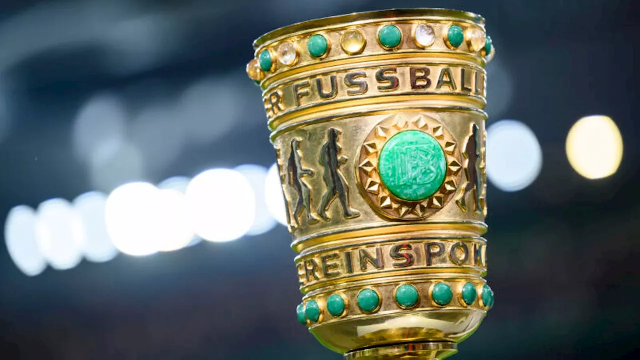 DFB-Pokal: Diese Partien können Sie live im Free-TV verfolgen