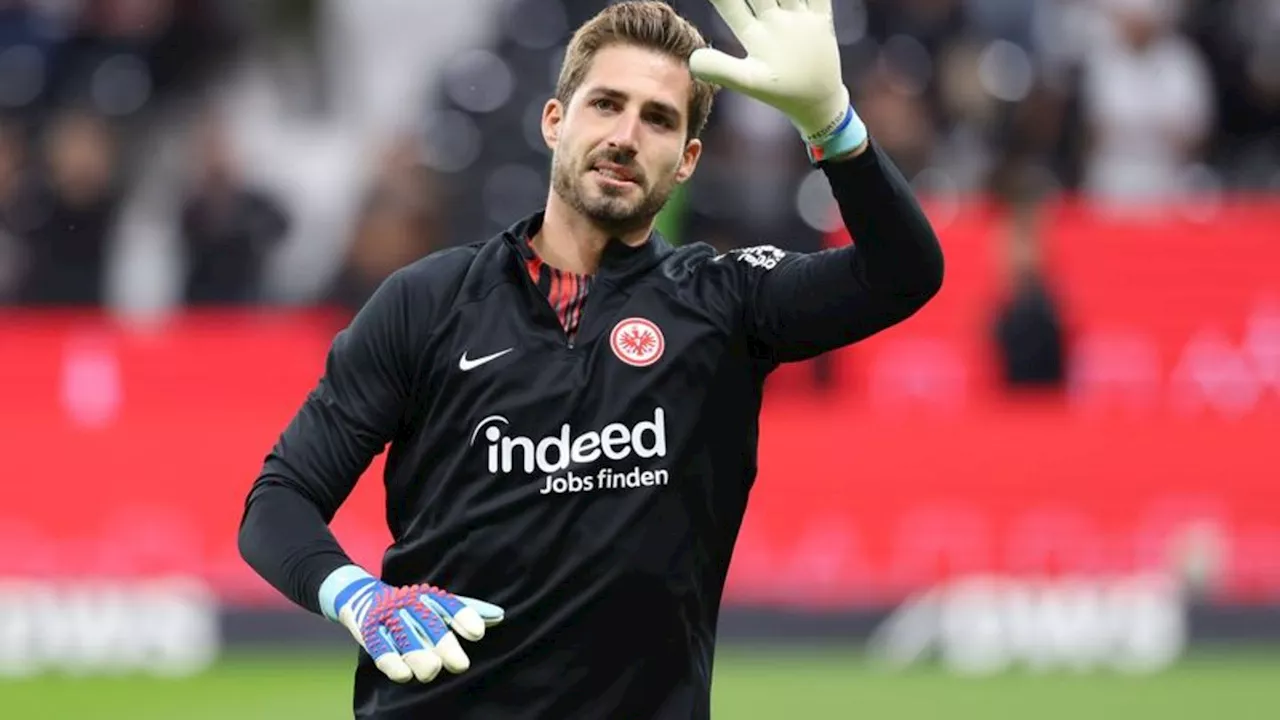 DFB-Pokal: Eintracht-Trainer lässt Trapp-Einsatz im DFB-Pokal offen