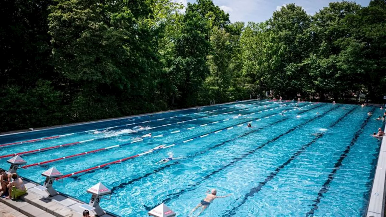 Freizeit: Berliner Freibäder beenden Sommer-Saison