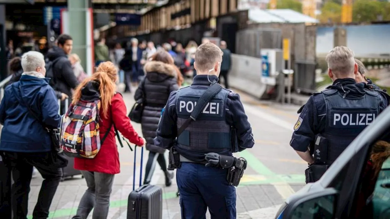 Großeinsatz: Staatsschutz ermittelt: Drohung am Stuttgarter Hauptbahnhof