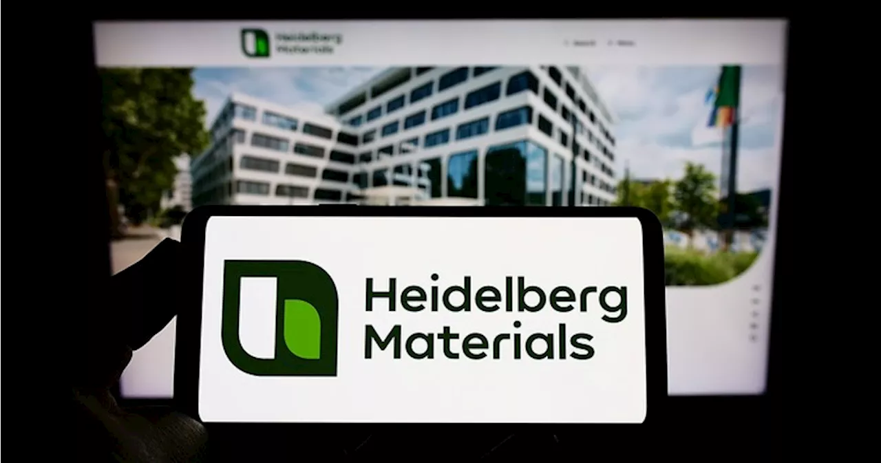 HEIDELBERG MATERIALS - Absturzgefahr! Diese Erholung muss sitzen