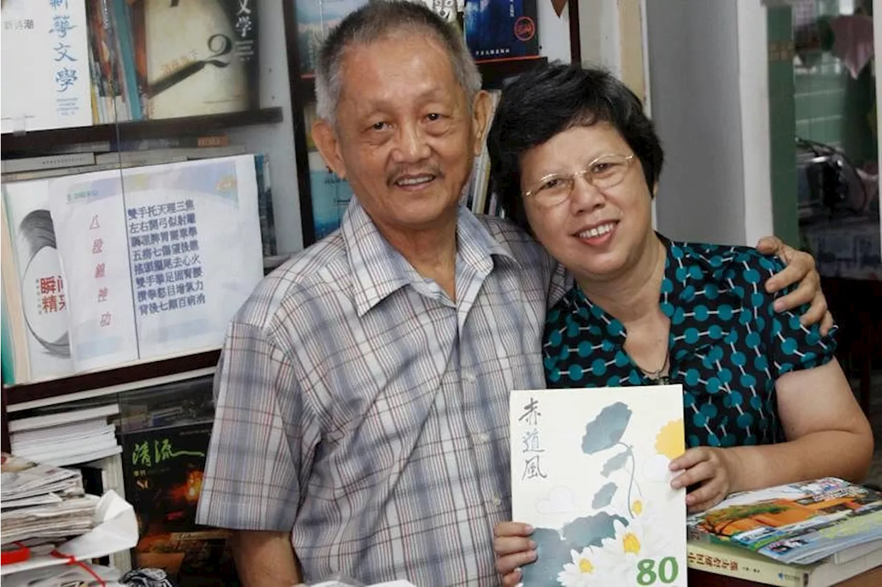 Singaporean Chinese literature stalwart and author Fang Ran dies aged 80