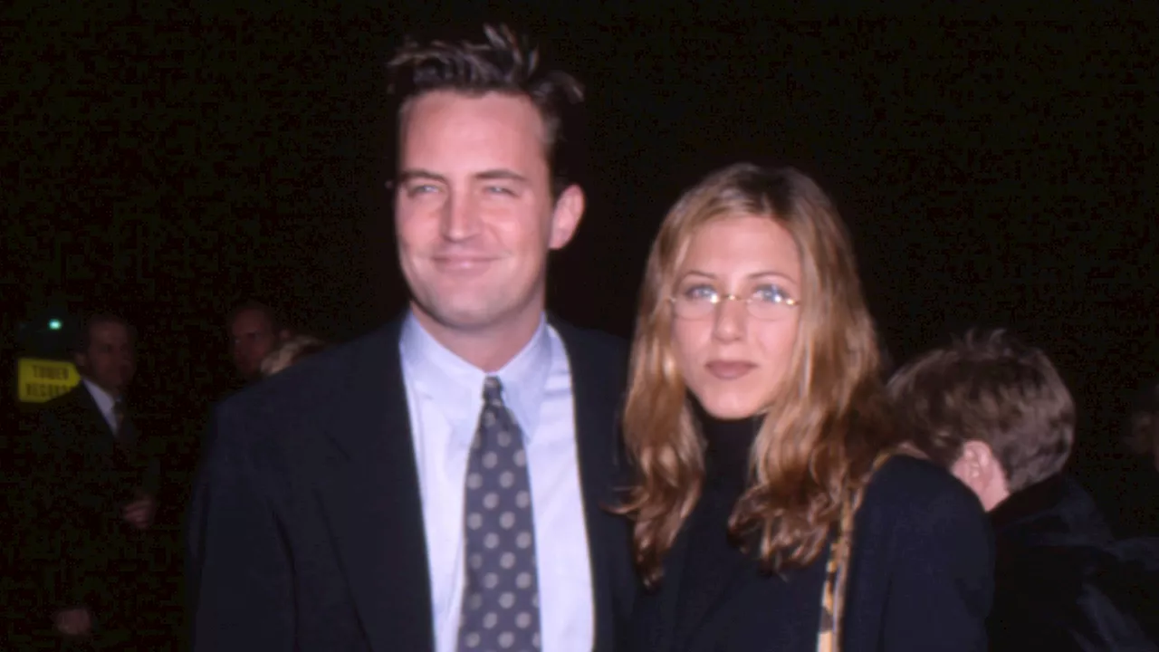 Jennifer Aniston Cried Over ‘Losing’ Matthew Perry 9 Years Before His Death