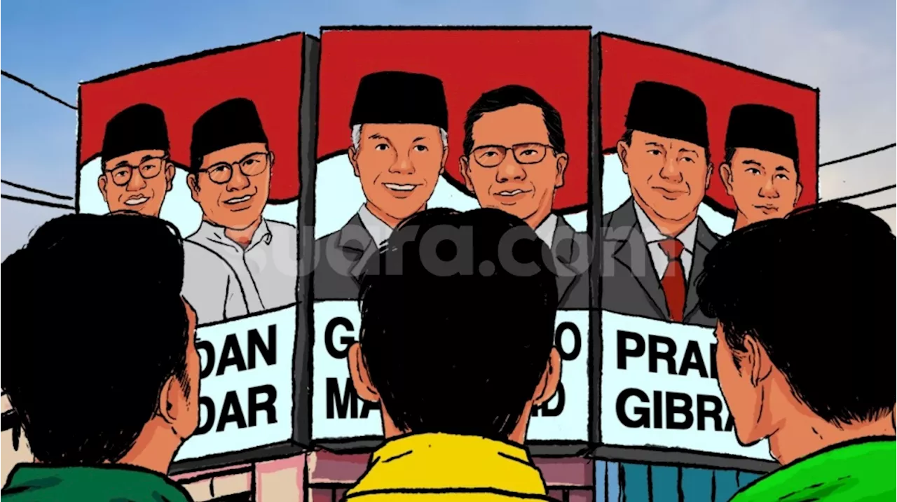 Capresnya Sama Jokowi, Besok Giliran Mahfud, Gibran dan Cak Imin Makan Siang Bareng Wapres Maruf