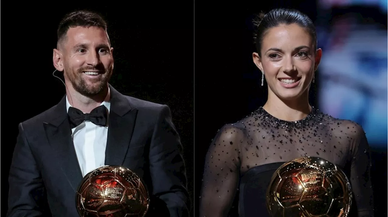 Daftar Lengkap Peraih Penghargaan Ballon d'Or 2023: Lionel Messi hingga Erling Haaland Sabet Trofi