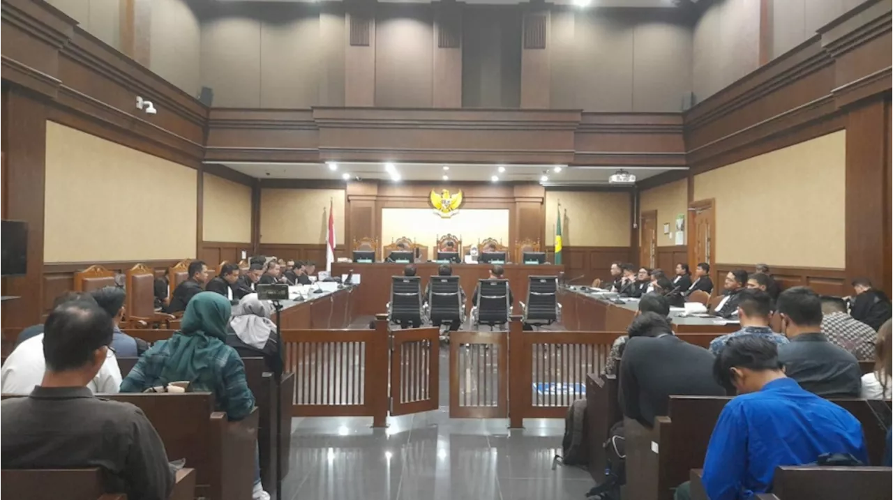 Dituntut Enam Tahun Penjara, Jaksa Minta Hakim Kabulkan Permohonan Justice Collaborator Irwan Hermawan