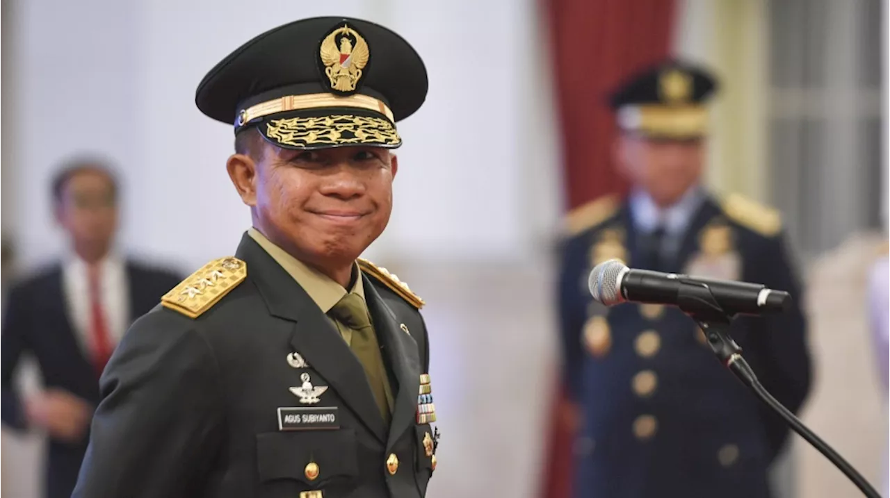 Jokowi Usul Calon Tunggal Pengganti Panglima TNI Yudo Margono ke DPR RI, Benarkah KSAD Agus Subiyanto?