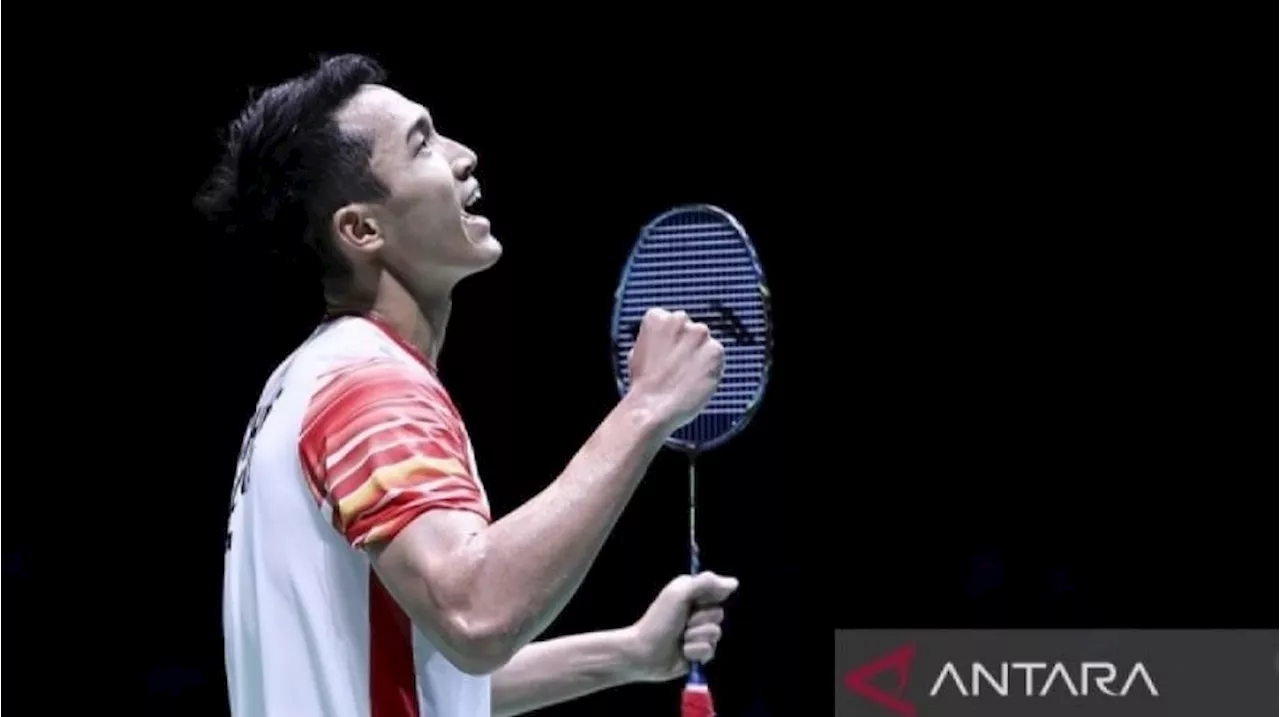 Satu-satunya Penyumbang Gelar Indonesia di French Open 2023, Jonatan Christie Dipuji Habis Pelatih