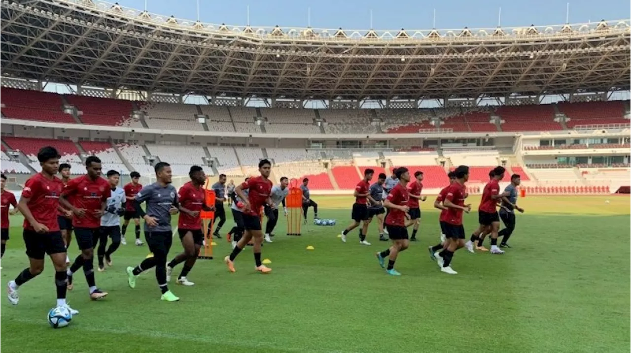 Timnas Indonesia U-17 Matangkan Persiapan Jelang Piala Dunia U-17 2023