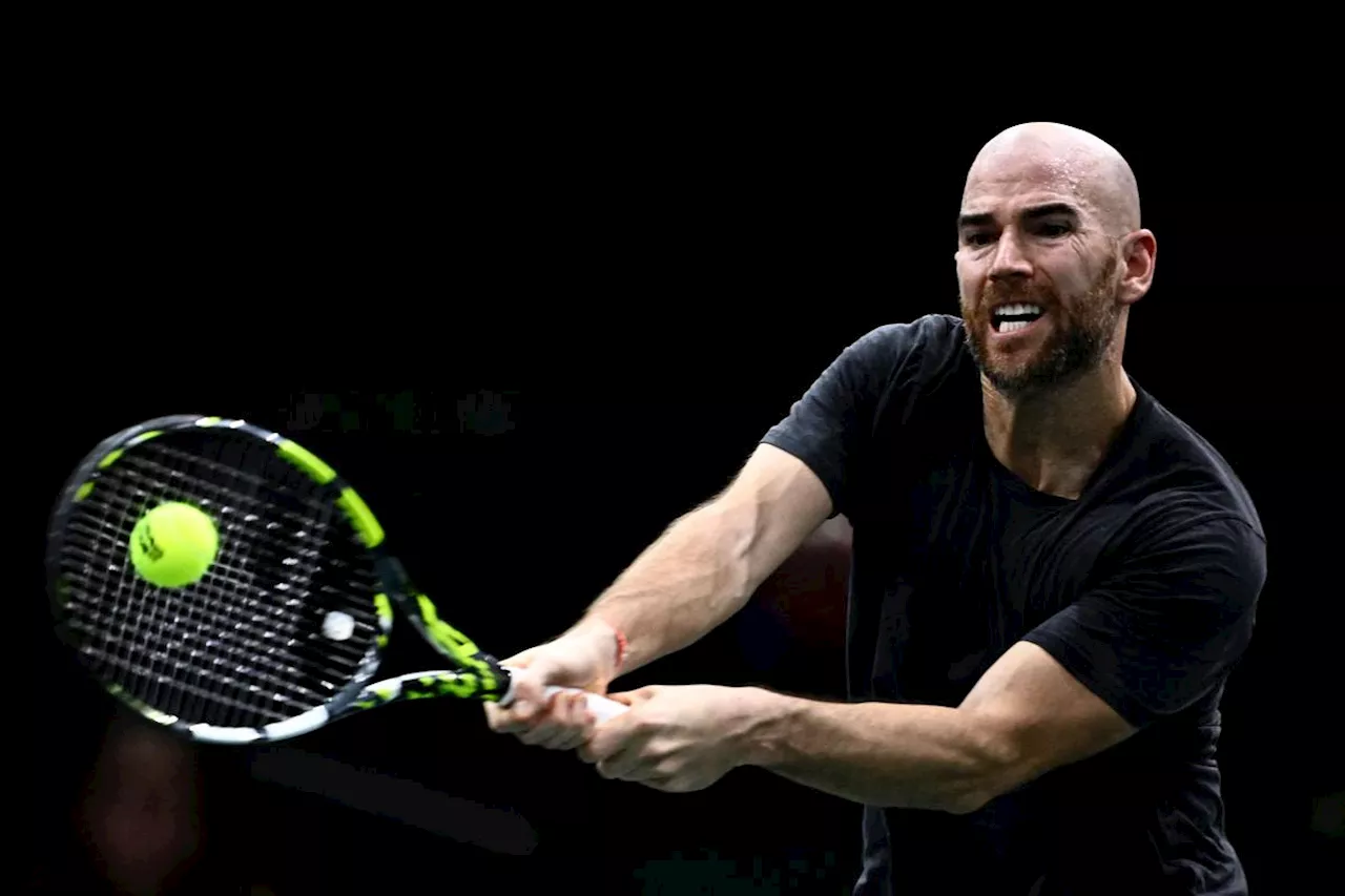 Masters 1 000 de Paris-Bercy : mauvaise entrée en matière pour les Bleus