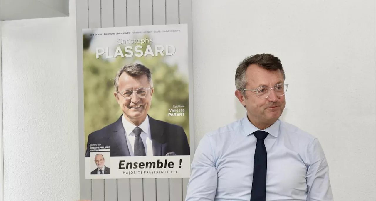 Royan-Oléron : le député Christophe Plassard au soutien des sinistrés de la sécheresse