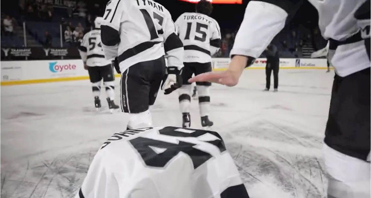 Un joueur de hockey sur glace meurt après une blessure au cou lors d’un match au Royaume-Uni