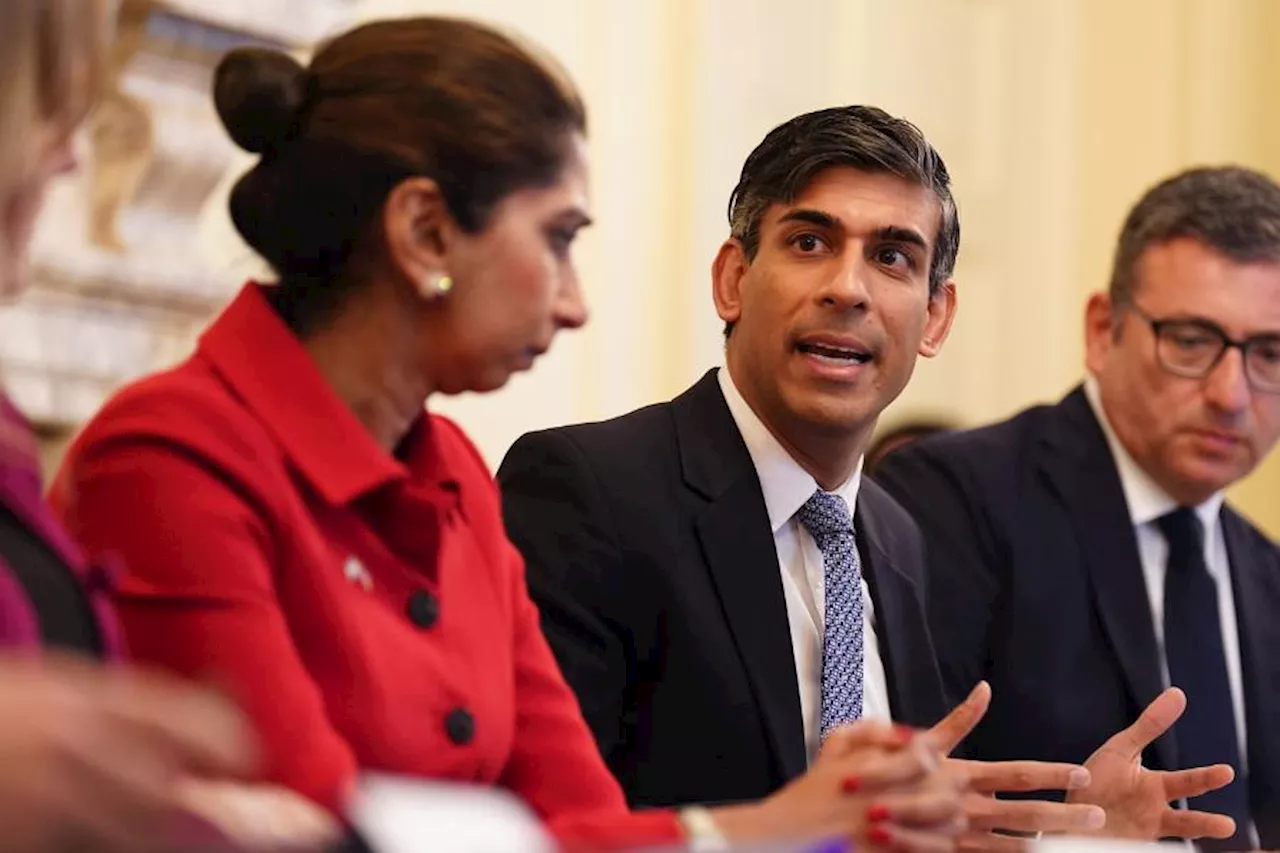 Rishi Sunak to chair Cobra meeting over Israel-Hamas war terror fears