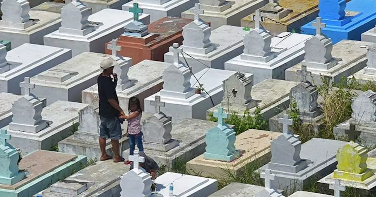 Public told: Don’t bring small children to cemeteries