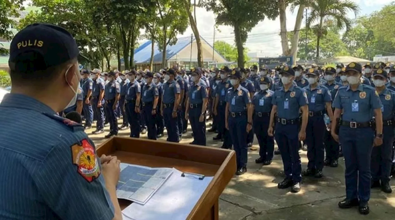 Western Visayas top cop calls for timely reporting of election violations