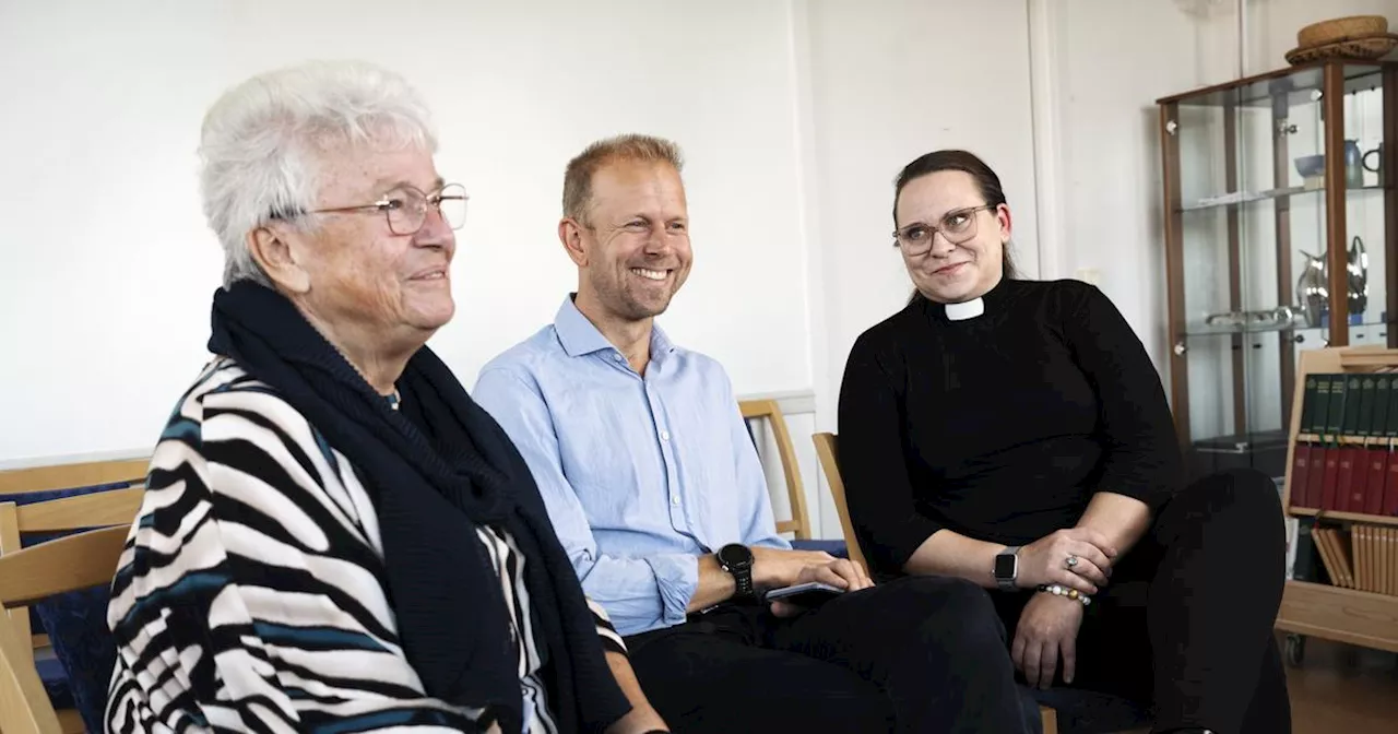 Lena och Martin hittade tillbaka till livet genom Svenska kyrkans sorgegrupper