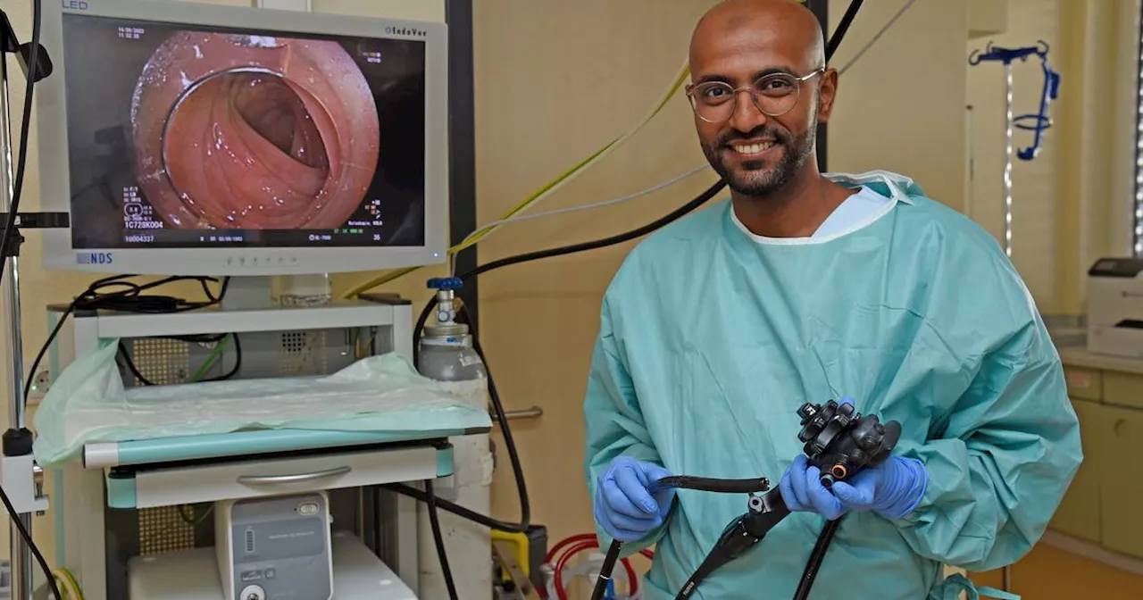 Saarbrücken: Der steinige Weg des Oberarztes Dr. Ahmed Hag​ im Caritas Klinikum