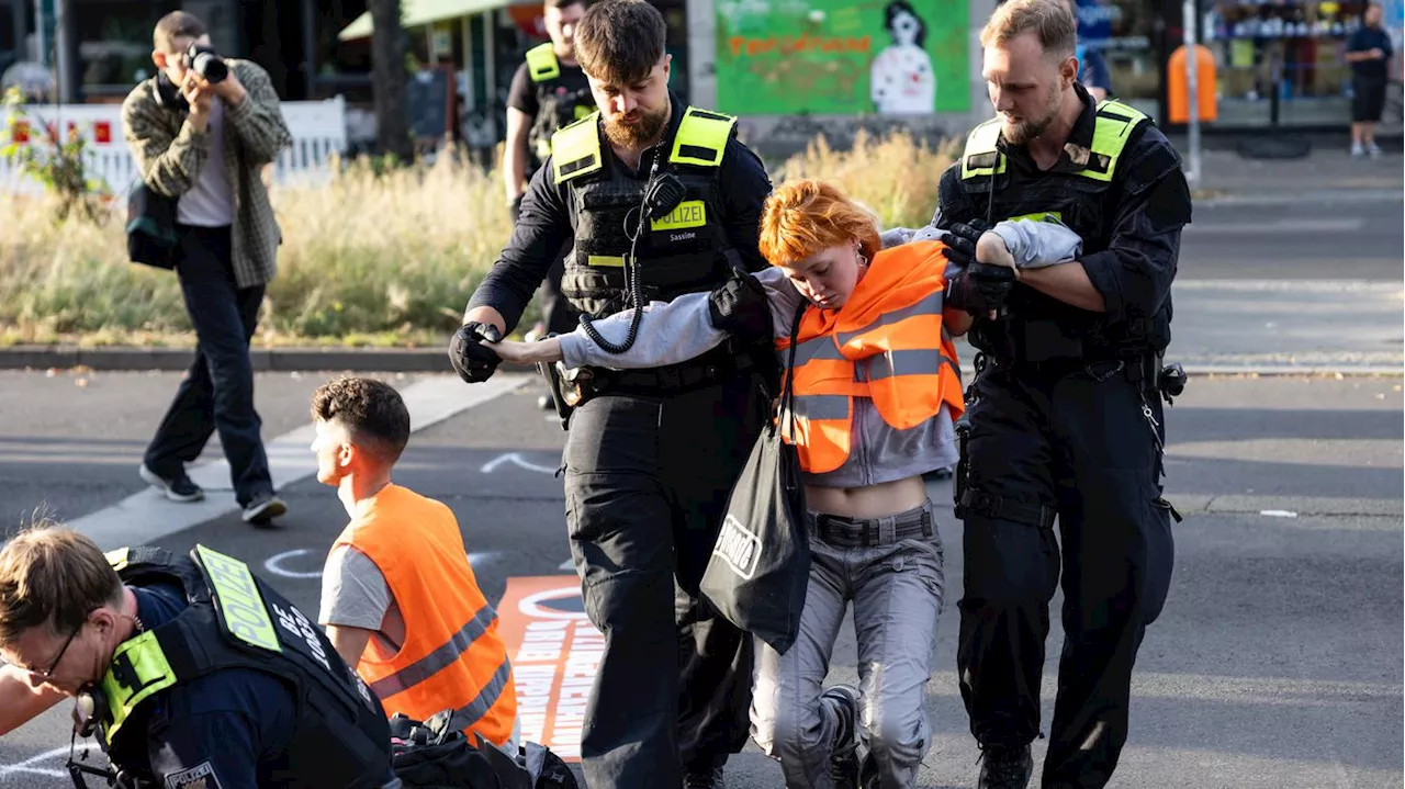 Justiz versus „Letzte Generation“: Berliner Blitz-Prozesse gegen Klimaaktivisten zeigen kaum Wirkung