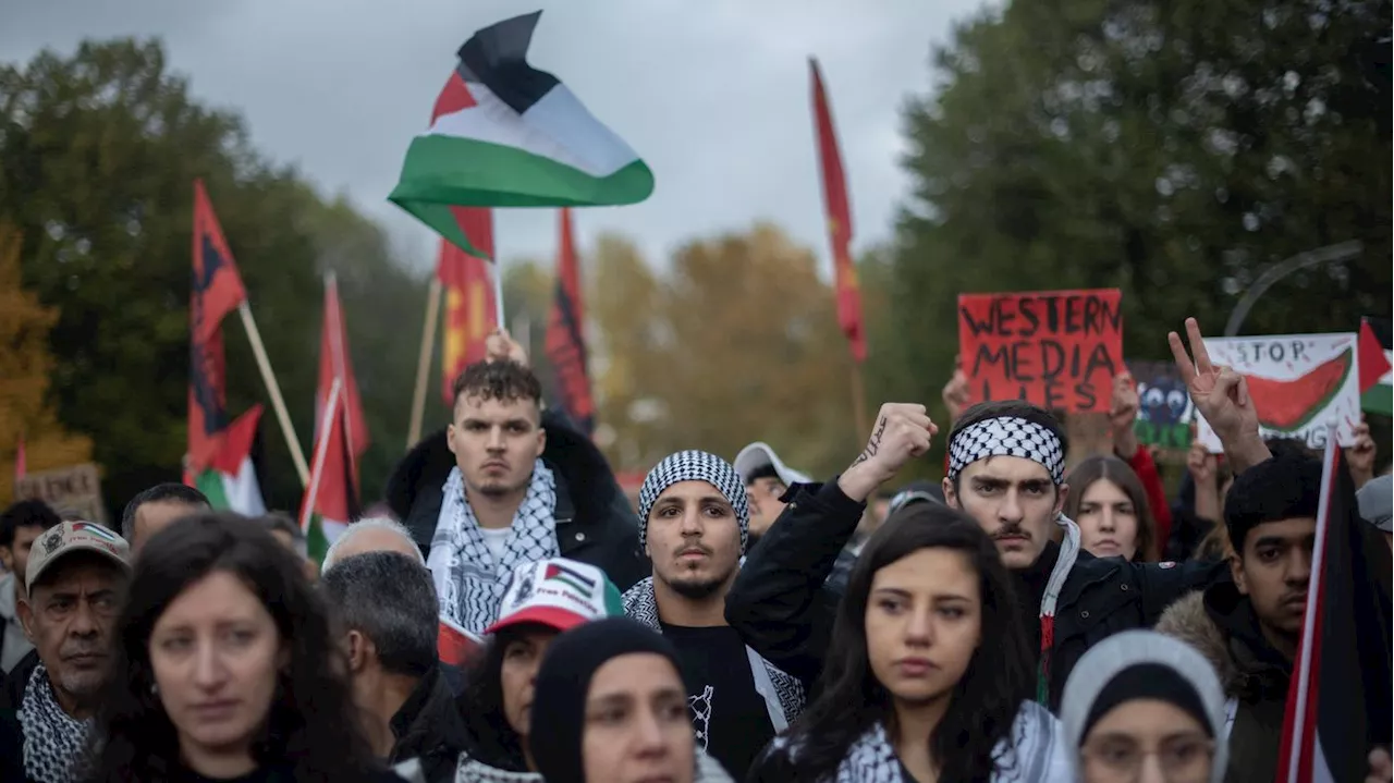 Zehntausende Teilnehmer wahrscheinlich : Palästina-Großdemo am Samstag in Berlin geplant