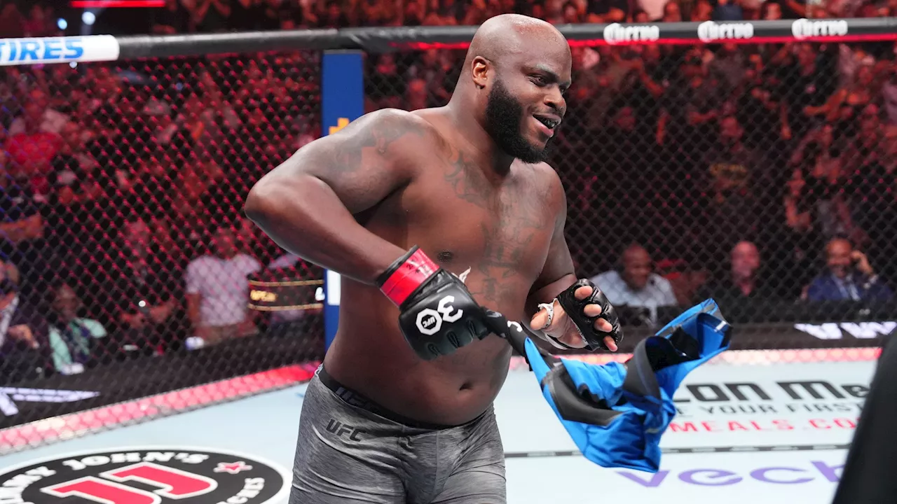 Jailton Almeida to Face Derrick Lewis in UFC Fight Night in Brazil